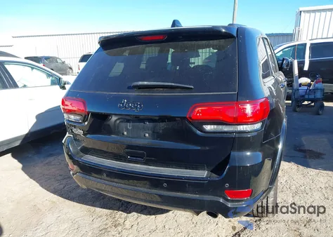 2018 Jeep Grand Cherokee Altitude 4X4 from USA, damaged, VIN 1C4RJFAG4JC272845